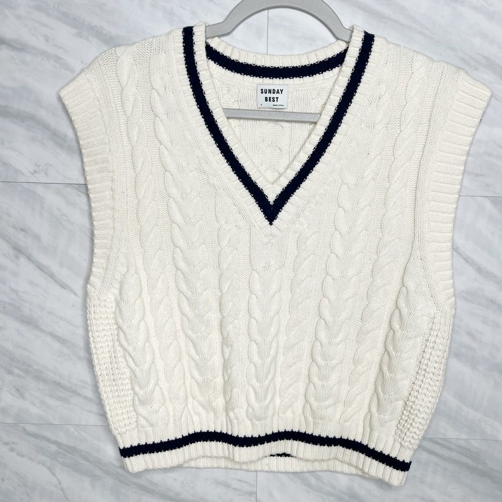 Aritzia Sunday Best Woven Tank Small NWOT
